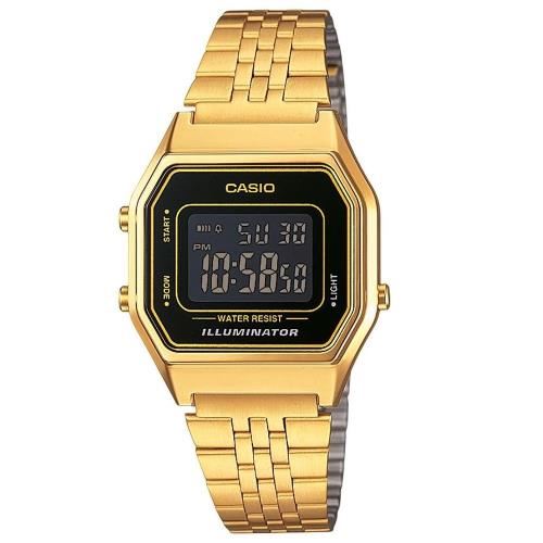 Casio - LA680WEGA Gold Watch