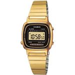 Casio Watch - LA670WEGA-1EF Black/Gold