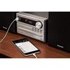 Picture of Panasonic Micro Hi-Fi - SCPM250-BEBS Silver (20W/DAB/FM/USB/Bluetooth)