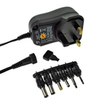Power Leads - Multi Voltage Plug In Power Supply