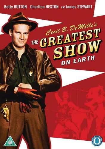 Greatest Show On Earth [1952] - Charlton Heston