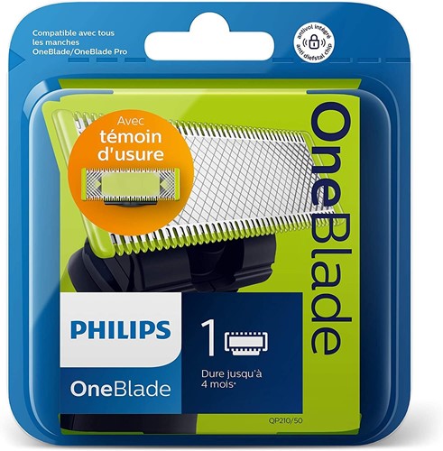 Philips OneBlade Replacement Blade - 1 Pack: QP210/50