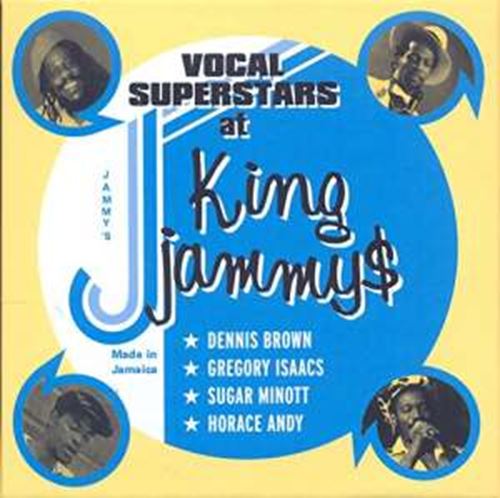 Various - Vocal Superstars At King Jammy