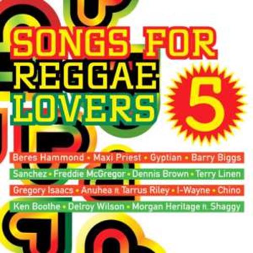 Various - Songs For Reggae Lovers Vol. 5
