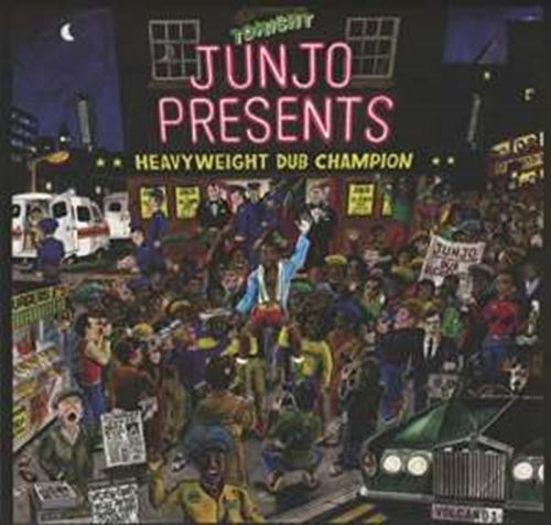Henry Junjo Lawes - Junjo Presents Heavyweight Dub