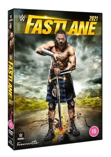 Wwe: Fastlane 2021 - Drew Mcintyre