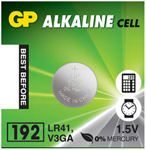 GP Alkaline - LR41/192