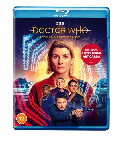 Doctor Who: Revolution Of The Dalek - Jodie Whittaker