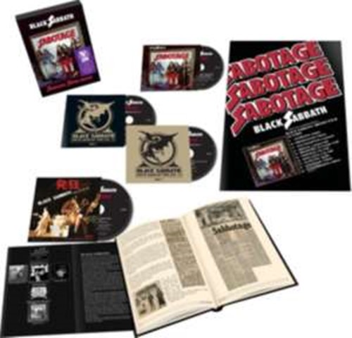 Black Sabbath - Sabotage Super: Deluxe