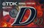 Blank Cassette - 90 Min TDK D90 (1 Pack)
