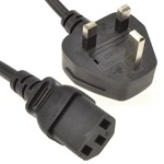 Power Leads (1 Metre) - Kettle - C13 IEC