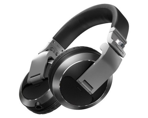 Pioneer - HDJ-X7 Over-Ear: Silver