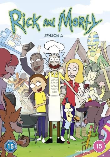Rick And Morty: Season 2 [2015] - Justin Roiland