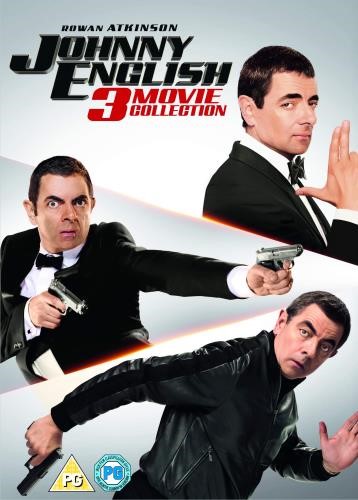 Johnny English 1-3 - Rowan Atkinson