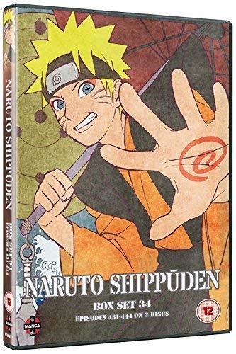 Naruto Shippuden Box 34 - Noriaki Sugiyama