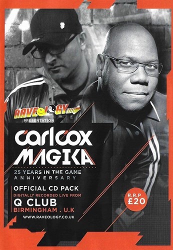 Carl Cox & Magika: 25 Years - Carl Cox & Magika, Sasasas, Nicky BM Logan D, Bass