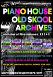 Various - Rocky T Presents: Piano House Vol 1-5