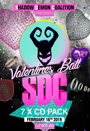 Shadow Demon Coalition: Valentines - Sdc Ft Voltage With Bassman & Trigga, Logan D With
