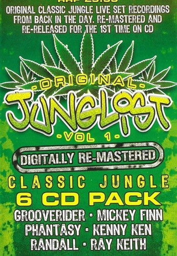 Original Junglist - Grooverider, Mickey Finn Phantasy, Kenny Ken Randa