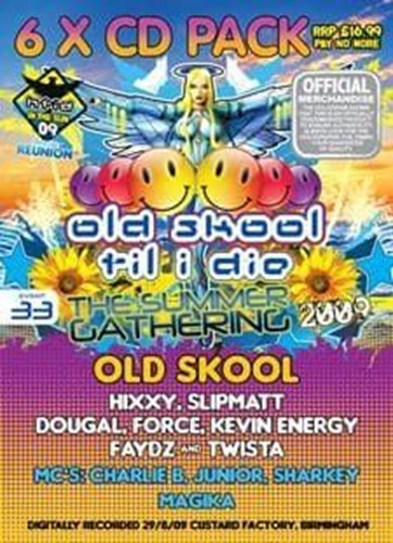 Htid: 33 Summer Gathering - Hixxy, Slipmatt, Dougal, Force, Kevin Energy, Fayd