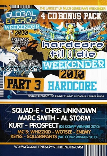 Global Energy: Weekender - Chris Unknown, Marc Smith Al Storm, Kurt Prospect,