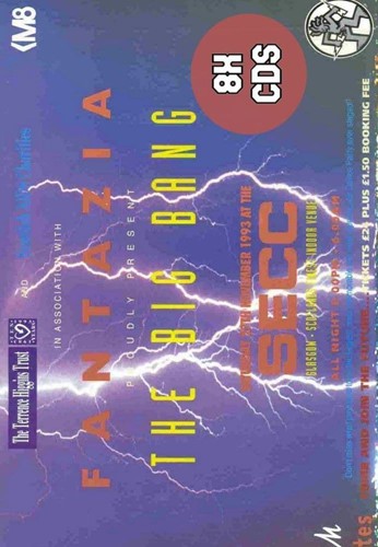 Fantazia: The Big Bang - Carl Cox, Ellis Dee Ratpack, Seduction Kmc, Bass G