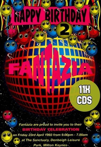 Fantazia: 2nd Birthday - Easygroove, Ramos Ltj Bukem, Micky Finn Dougal & R