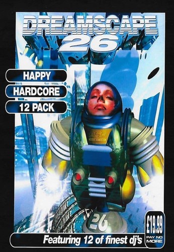 Dreamscape: 26 - Brisk, DJ Sy Vinylgroover, Slipmatt Force & Styles