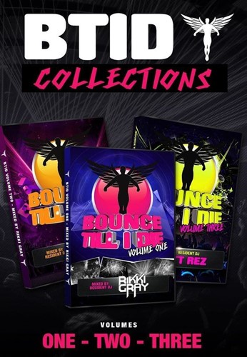 Bounce Til I Die: Collections 1-3 - Rikki Gray, Rikki Gray, Scott Rez