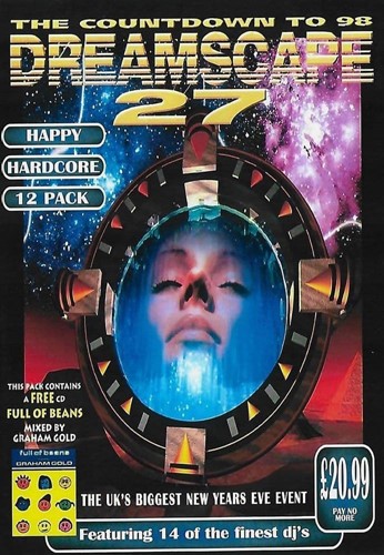 Dreamscape: 27 - Force & Styles, Clarkee Vinylgroove