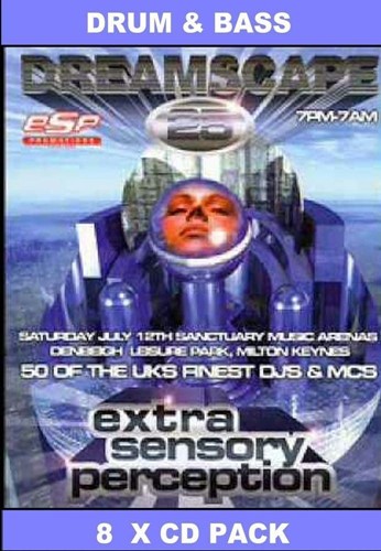 Dreamscape: 25 Extra Sensory - Frenzic, Ellis Dee Randall, Masterv