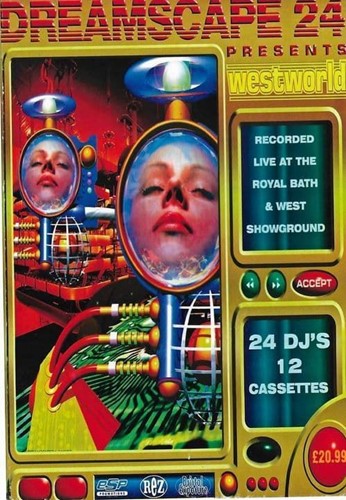 Dreamscape: 24 Westworld - Dougal, Vibes Slipmatt, Billy Bunte