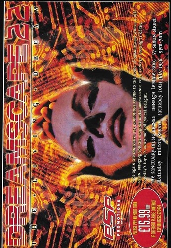 Dreamscape: 22 - Vibes, Hype, Clarkee, Dougal