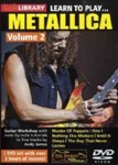 Lick Library - Learn to Play Metallica Vol.2
