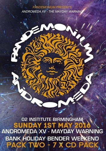 Pandemonium: Andromeda Xv Pt. 2 - Doc Scott Slipmatt Pilgrim, Nicky B