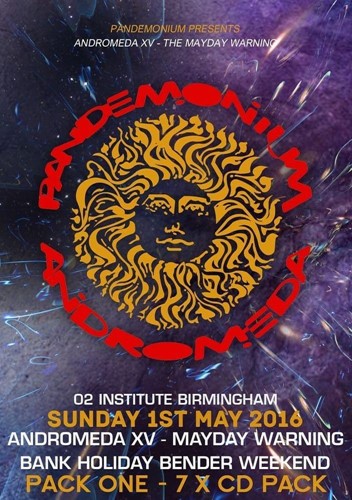 Pandemonium: Andromeda Xv Pt. 1 - Ratpack Vibes Daz Willott Jj Frost,