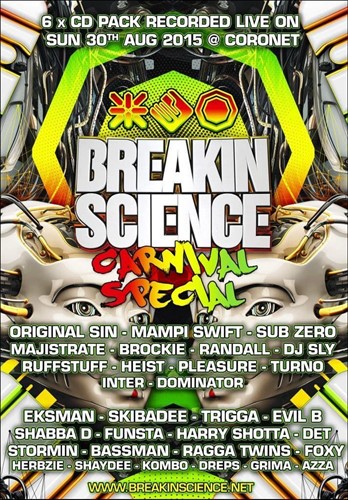 Breakin Science - Brockie B2b Randall, Mampi Swift, O