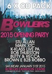 Bowlers: 2015 Opening Party - Stu Allan 4hr Set Mark Xtc Robbo Ro