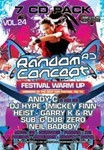 Random Concept: Vol 24 - Andy C & Mc Gq, Dj Hype, Mickey Fin