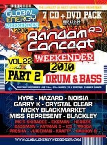 Random Concept: Vol 22 Part 2 - Hype, Hazard, Noisia, Garry K, Crys