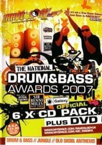Drum & Bass Awards - Andy C, Hazard, Tc, Goldie, Zinc, M