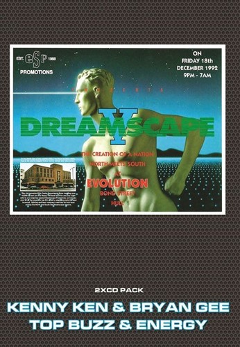 Dreamscape: 5 Creation Of A Nation - Kenny Ken Top Buzz Bryan Gee