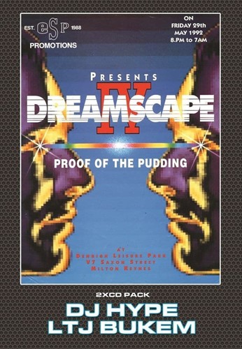 Dreamscape Classics: 3 - Hype, Ltj Bukem