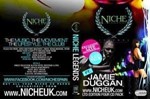 Niche: Legends Jamie Duggan - 4 Sets