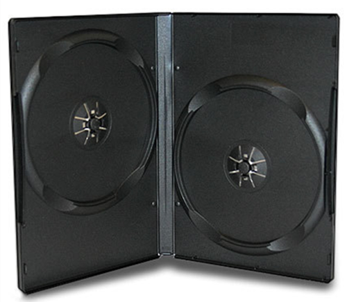 Replacement Jewel Case - DVD 2 Disc