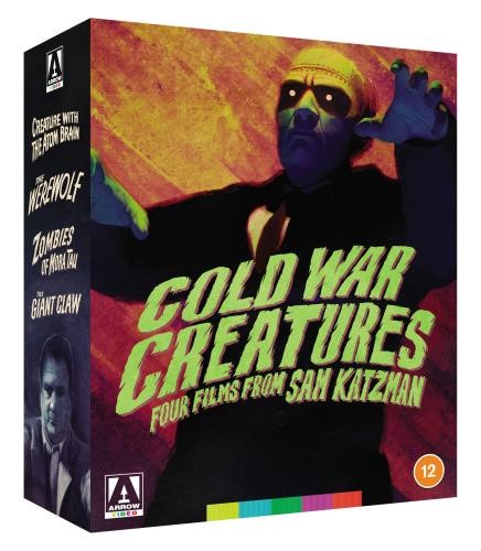 Cold War Creatures: 4 Films - Richard Denning