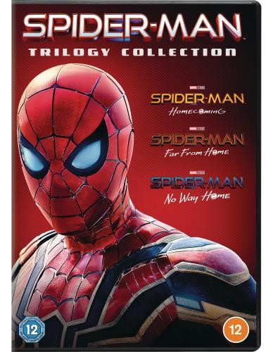 Spider-man Triple: Home Coming - Far from Home & No Way Home