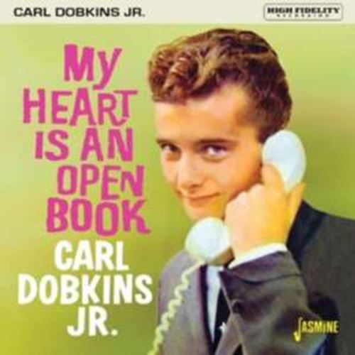 Carl Dobkins Jr. - My Heart Is An Open Book