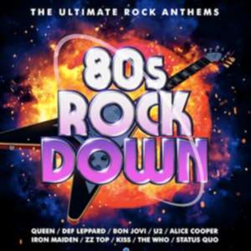 Various - 80's Rock Down