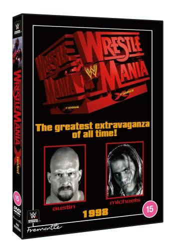 Wwe: Wrestlemania 14 - Steve Austin